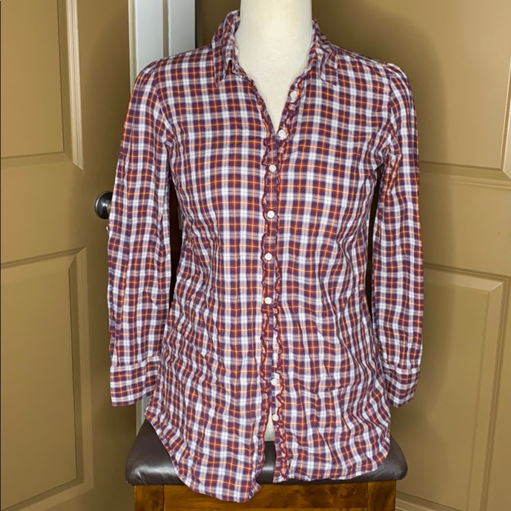 Classic Plaid Top